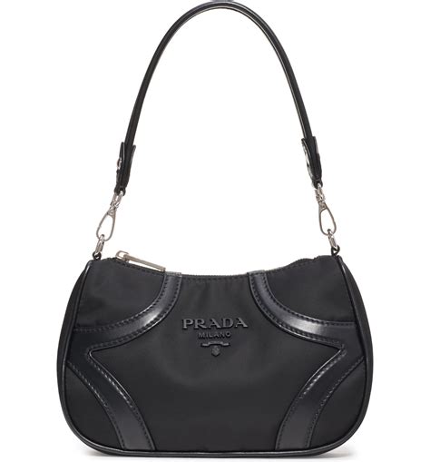 designer Prada baguette bag